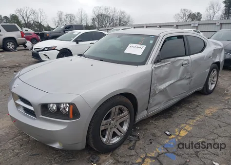 2006 Dodge Charger Rt z USA, uszkodzony, nr VIN 2B3LA53H86H317037